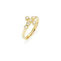 Ringe Amen Dame Sacro in Silber Zircone ANCRBOGBZ3 - ANCRBOGBZ3